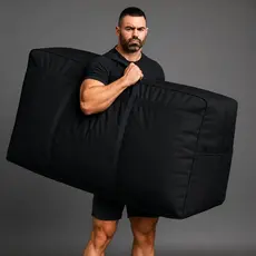 Bolsa de Viagem Para Mudança Super Grande Sacolão Gigante 108 Mala Mega Bolsa Dobravel - 138 Litros
