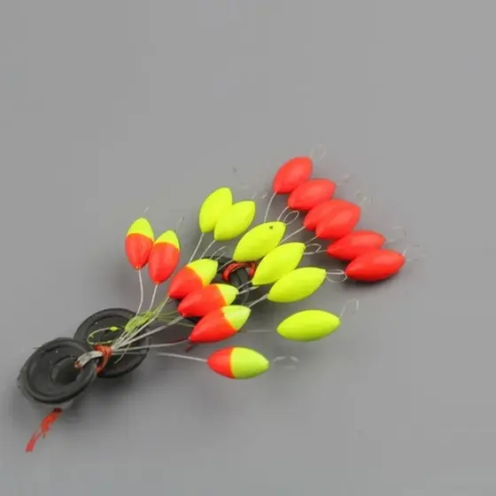 Kit Flutuador Pesca De Praia Boia 60 / 25 uni