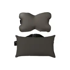 Kit Almofada para Lombar + Almofada Cervical / Cadeira D Escritório, Encosto Para Carro ou Poltrona