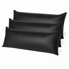 3 Rolo Almofada Impermeável Rolinho encosto das pernas, Estética, Massagem, Fisioterapia, Bronze, decoração