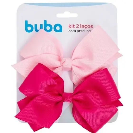 KIT 2 LACOS COM PRESILHA BICO DE JACARÉ ROSA E PINK DIVERSAS OCASIÕES ELEGANTE FESTA DIA A DIA