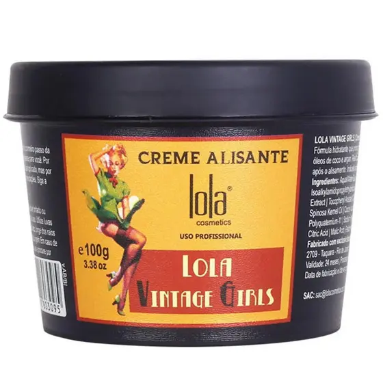 CREME ALISANTE LOLA VINTAGE GIRLS 100g