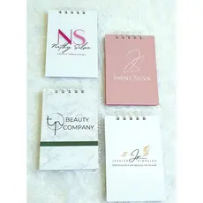 Kit 10 Bloquinhos Capa Dura - Para Curso E Treinamentos