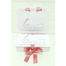 6 Kits Curso Personalizado (sacola + Caixa) Premium Com Logo