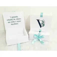 5 Kits Curso Personalizados Caixa+lapis+copo