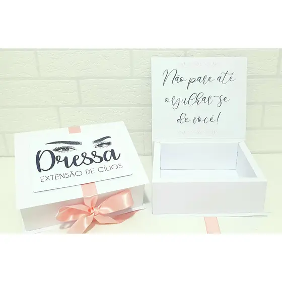 5 Kit Curso Personalizado Caixa+bloquinho+lápis