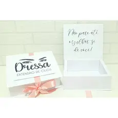 5 Kit Curso Personalizado Caixa+bloquinho+lápis