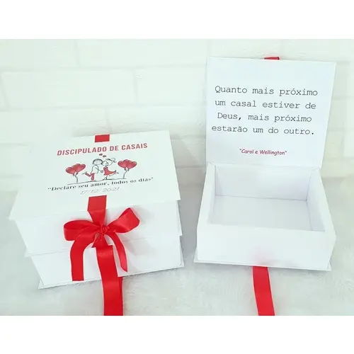 15 Kit Curso Personalizados Caixa + Copo