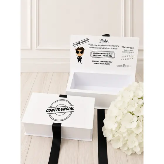Kit 5 Caixas P Personalizadas Para Casamentos E Eventos