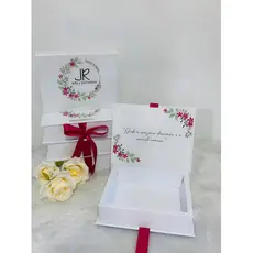 4 Caixa M Baixa Personalizada Brinde Corporativo Luxo