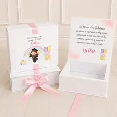 10 Caixas G Linha Paper Personalizadas Para Formatura