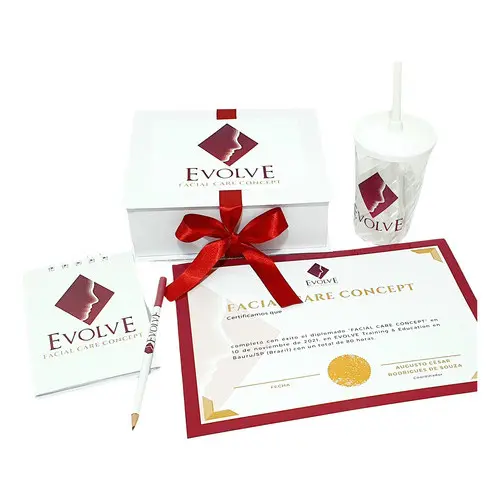10 Kit Boas Vindas - Kit Curso Personalizado Premium