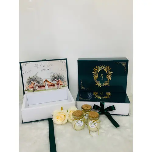 5 Kit Personalizado(caixa G Chandon Semicartonada )casamento