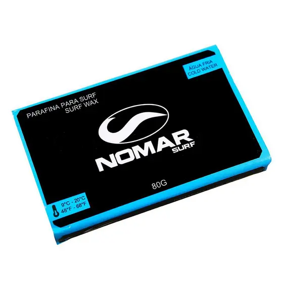 Parafina Nomar Surf 1 Unidade Água Fria 80g
