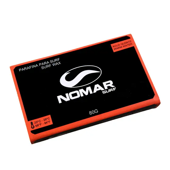 Parafina Nomar Surf 1 Unidade Água Quente 80g