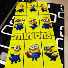 Toalha Infantil Banho Praia Algodão Grande Minions