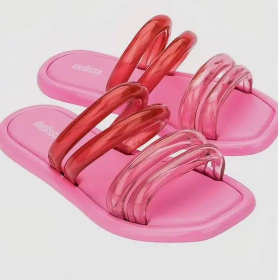 Chinelo Rasteirinha Melissa Airbubble flip flop 33771 Original Sandália Feminina Promoção