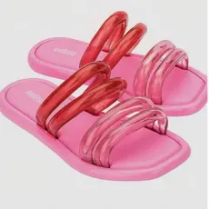Chinelo Rasteirinha Melissa Airbubble flip flop 33771 Original Sandália Feminina Promoção