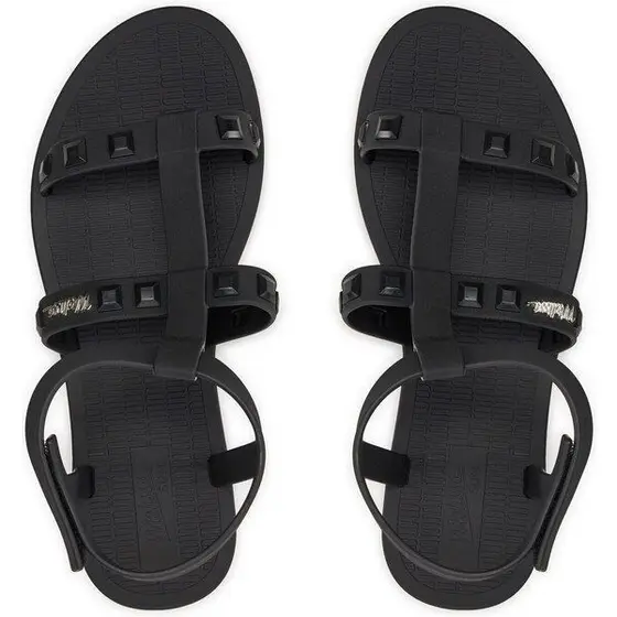 Sandália Rasteirinha Melissa Sun River Macia Confortável Leve Moda Feminina Casual Original Verão