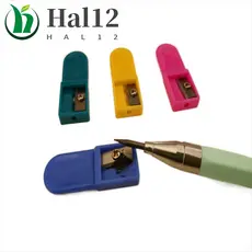Afiador De Lápis HALB 5pcs Caneta De Papelaria Mini Moedor De Núcleo De Chumbo Para Estudantes De 2.0mm