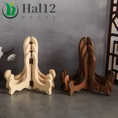Suporte Para Expositor HALB Placa De Porcelana Retro Chá Prato Bolo De Decoração De Casa Rack De Armazenamento