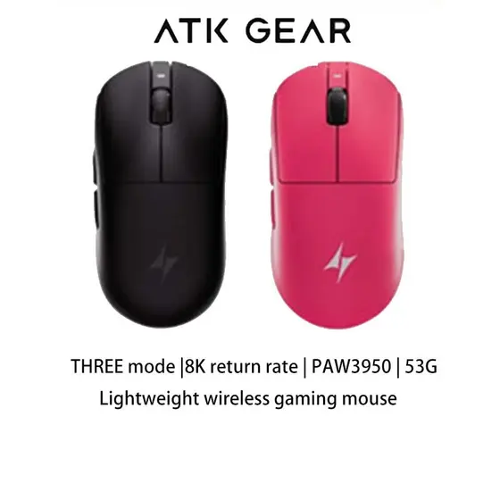 ATK GEAR Dragonfly A9 Bluetooth De Três Modos Sem Fio