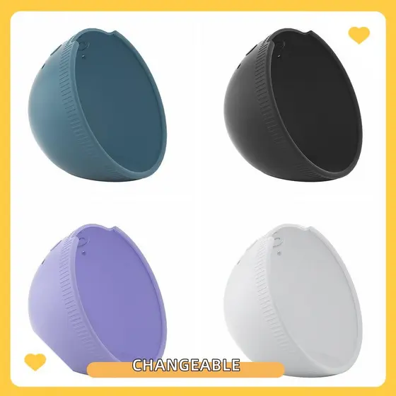 Capa De Alto-Falante Mutável , Caixa De Áudio À Prova D'água De Silicone , Protetora Para Echo Pop