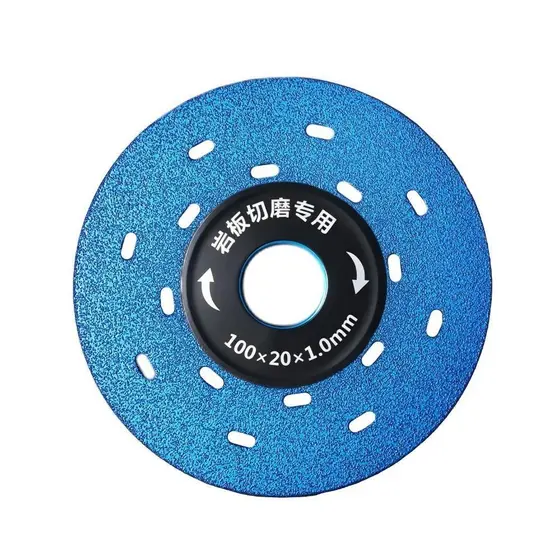 Disco De Corte , Lâmina De Diamante De Alta Densidade Sem Lascar , Roda De Pedra Ultrafina