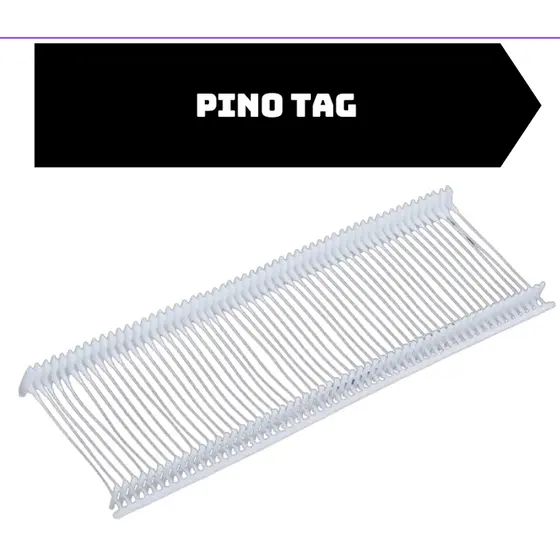 Pino Tag - Tag Pin Plástico - 100 / 500 / 1000 / 1500 / 2000 / 2500 / 3000 / 3500 / 4000 / 5000 Unidades
