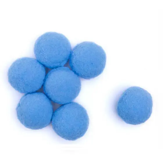 Pompom Solto  30mm Pacote com 10un