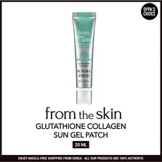 Da Pele Colágeno De GLUTATHIONE COLLAGEN SUN GEL PATCH 20ml SPF 50 +