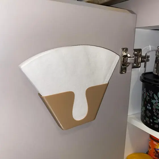 Suporte para Filtros de Café 102 e 103 – com Fita 3M