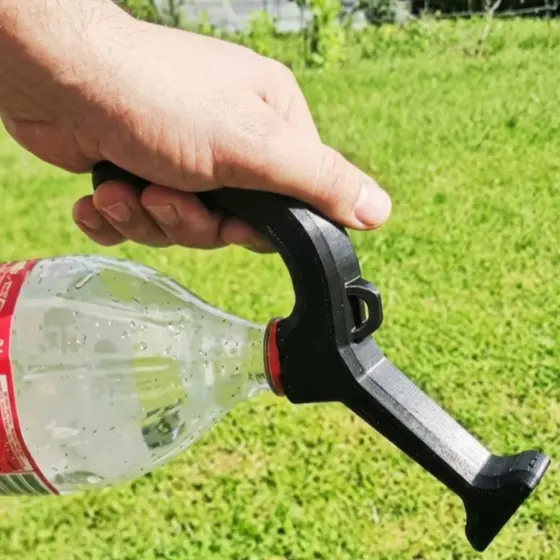 Regador para Garrafa PET - Adaptador Prático