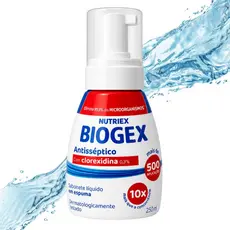 Sabonete Líquido Antisséptico Biogex Nutriex - 250 ml