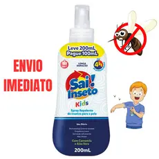 Spray Repelente de Insetos Sai Insetos Kids Family 200ml
