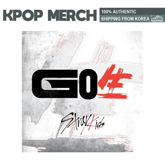 Álbum Stray Kids 1a [GO.] Normal ver.