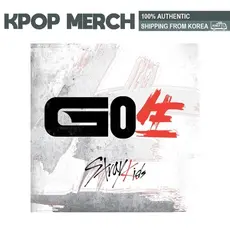 Álbum Stray Kids 1a [GO.] Normal ver.