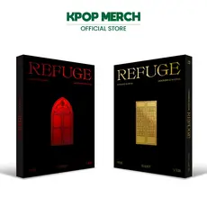 ASTRO MOONBIN & SANHA-2o Mini Álbum Hammer Refuge