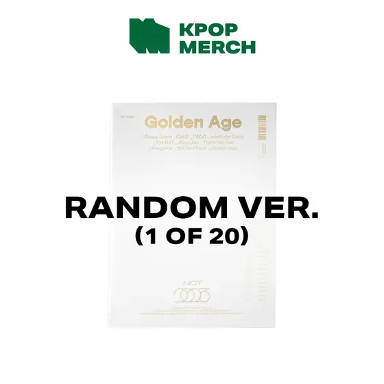NCT - 4th album [ Golden Age ]_Collecting version (Random)