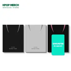 (Weverse POB)  BLACKPINK - 2nd album [ Born Pink ] BOX SET