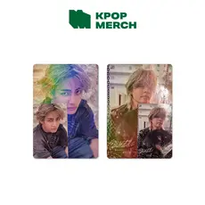 (Only POB) BTS V - Layover weverse pob [ Photo card+Holographic Photo Frame ]_Random