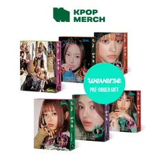 (Weverse POB) NewJeans Omg Message Card version