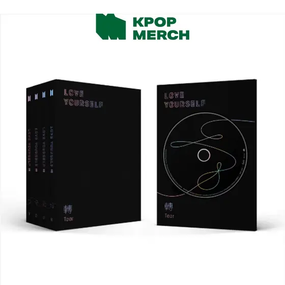 BTS - 3rd Album [ Love Yourself 轉 Tear ]