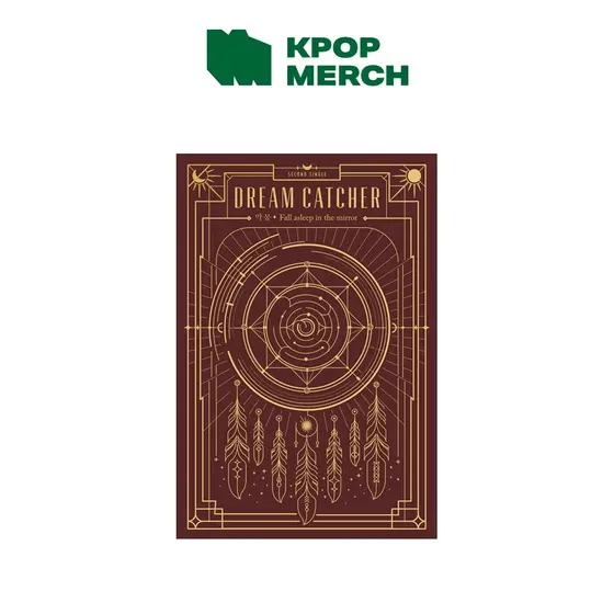 DREAMCATCHER - 2nd Single Album [ Nightmare_Fall aspeep in the mirror ]