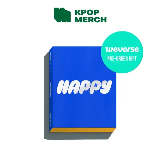 (Weverse POB) BTS JIN - 1st Solo Album [ Happy ]_Weverse Album ver