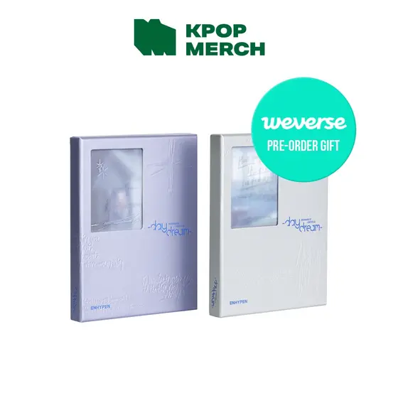 (Weverse POB) ENHYPEN - 2nd Full Album Repackage [ Untold Daydream ]