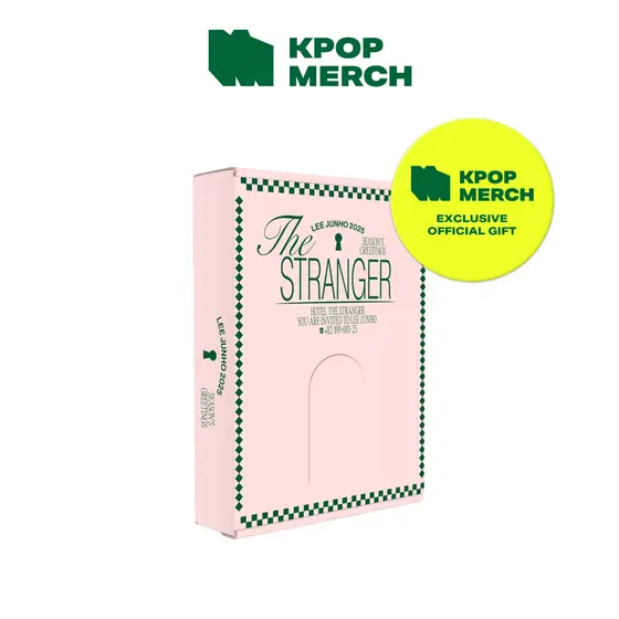 (Kpopmerch POB) LEE JUNHO 2025 Season Greetings