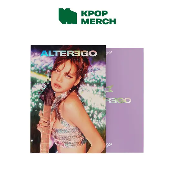 BLACKPINK LISA - [ Alter Ego ] Photobook_ROXI ver