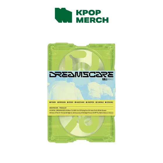 NCT DREAM - 4th Full Album [ Dreamscape ]_DREAMini ver