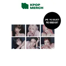 (YG Select POB) BABYMONSTER - 3rd Mini Album [CHOOM]_Jewel ver.